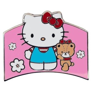 Sanrio Hello Kitty & Friends Color Block Mystery Box Pin ~ Confirmed Hello Kitty